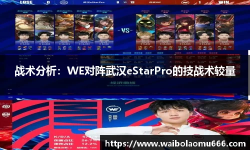 战术分析：WE对阵武汉eStarPro的技战术较量